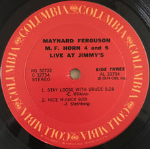 Load image into Gallery viewer, Maynard Ferguson : M.F. Horn 4&amp;5: Live At Jimmy&#39;s (2xLP, Album, Pit)
