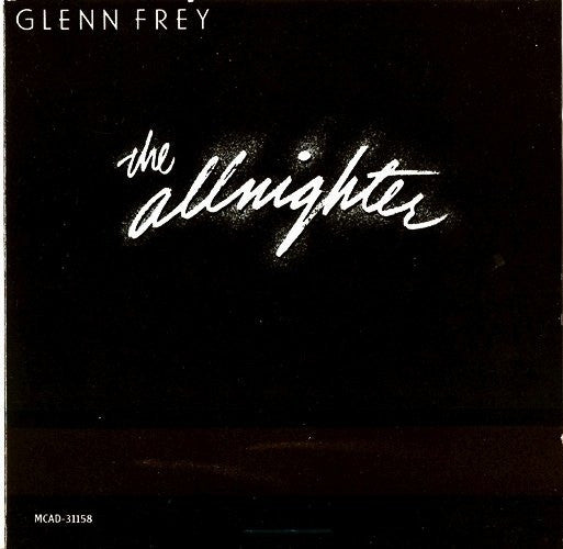 Glenn Frey : The Allnighter (CD, Album)