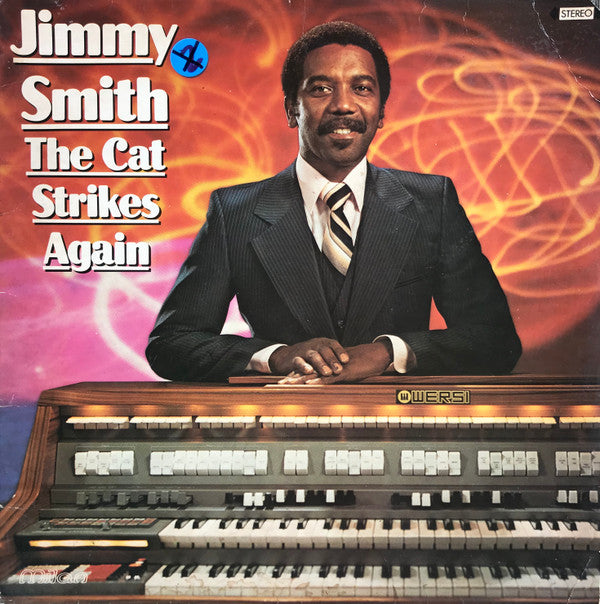 Jimmy Smith : The Cat Strikes Again (LP, Album)
