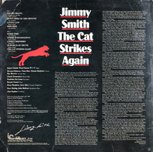 Load image into Gallery viewer, Jimmy Smith : The Cat Strikes Again (LP, Album)
