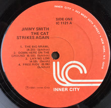 Load image into Gallery viewer, Jimmy Smith : The Cat Strikes Again (LP, Album)
