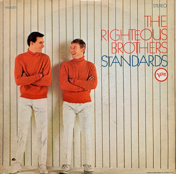 Buy The Righteous Brothers : Standards (LP, Album) Online for a
