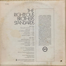 Laden Sie das Bild in den Galerie-Viewer, The Righteous Brothers : Standards (LP, Album)
