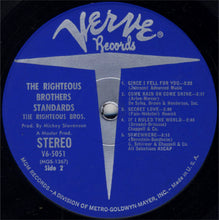 Load image into Gallery viewer, The Righteous Brothers : Standards (LP, Album)
