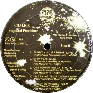 Chalice (3) : Standard Procedure (LP, Album)