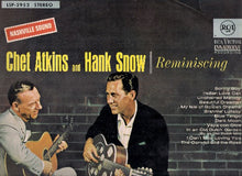 Laden Sie das Bild in den Galerie-Viewer, Chet Atkins And Hank Snow : Reminiscing (LP, Album)
