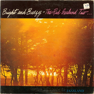 The Red Garland Trio : Bright And Breezy (LP, Album, Mono)