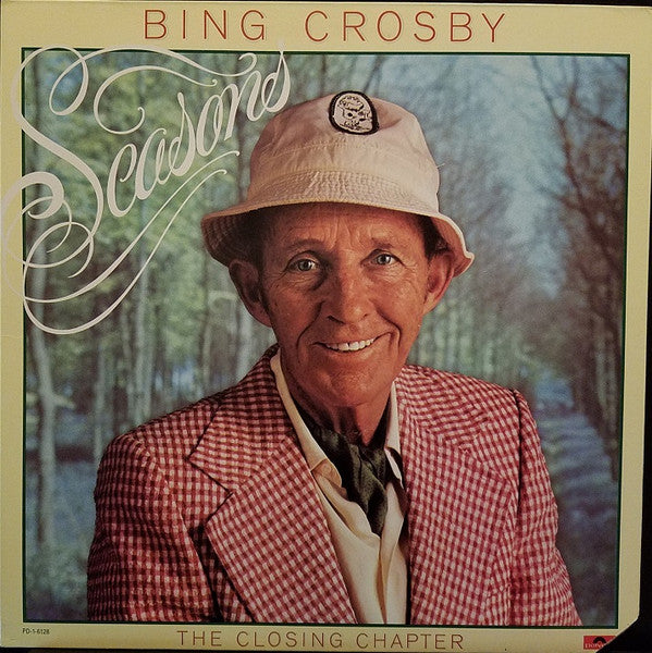 Bing Crosby With  The Pete Moore Orchestra* : Seasons (LP, Album, Gat)