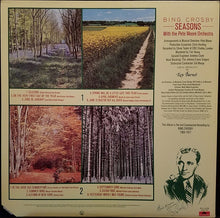 Load image into Gallery viewer, Bing Crosby With  The Pete Moore Orchestra* : Seasons (LP, Album, Gat)
