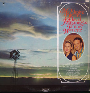 David Houston & Tammy Wynette : My Elusive Dreams (LP, Album)