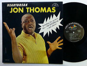 Jon Thomas (3) : Heartbreak (LP, Album, Mono)
