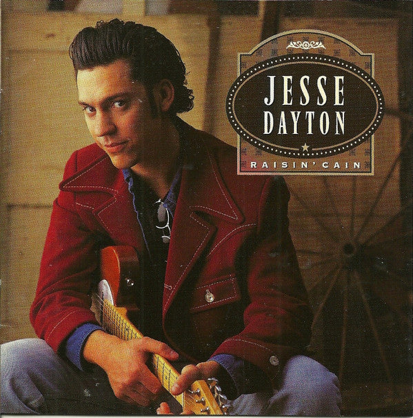 Jesse Dayton : Raisin' Cain (CD, Album)