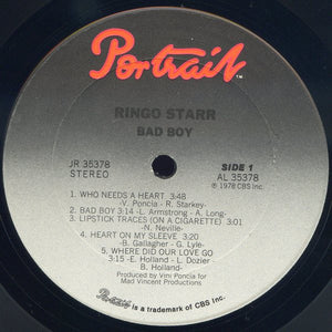 Ringo Starr : Bad Boy (LP, Album)