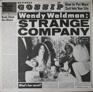 Wendy Waldman : Strange Company (LP, Album, Jac)