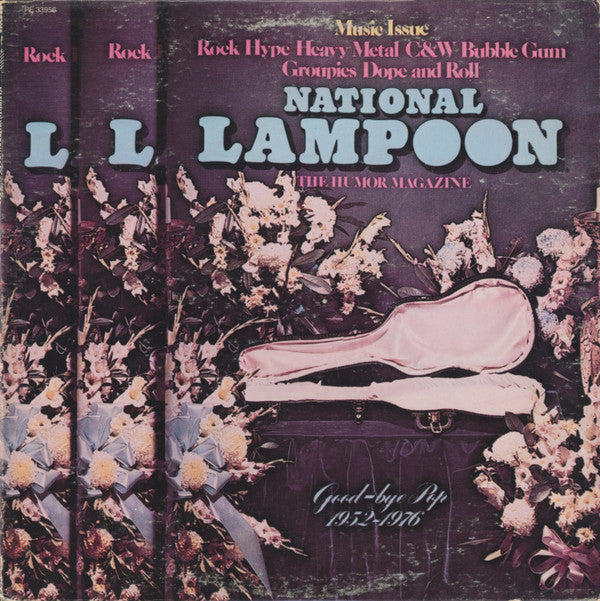 National Lampoon : Good-Bye Pop 1952-1976 (LP, Album, Pit)