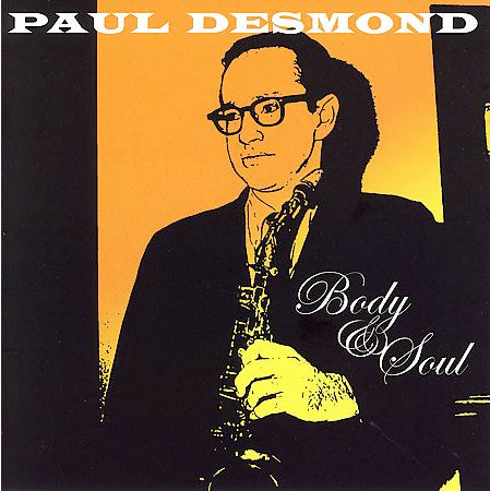 Paul Desmond : Body & Soul (CD, Comp)