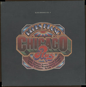 Various : Blues Piano - Chicago Plus (LP, Album, Comp, Mono)