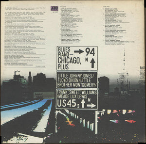 Various : Blues Piano - Chicago Plus (LP, Album, Comp, Mono)