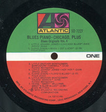 Charger l&#39;image dans la galerie, Various : Blues Piano - Chicago Plus (LP, Album, Comp, Mono)
