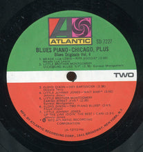 Load image into Gallery viewer, Various : Blues Piano - Chicago Plus (LP, Album, Comp, Mono)
