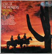 Load image into Gallery viewer, Sons Of The Pioneers* : Wagons West (LP, Album, Mono)
