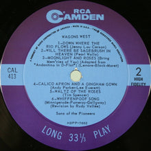 Load image into Gallery viewer, Sons Of The Pioneers* : Wagons West (LP, Album, Mono)
