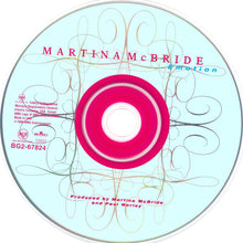 Load image into Gallery viewer, Martina McBride : Emotion (HDCD, Album)
