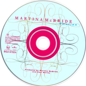 Martina McBride : Emotion (HDCD, Album)