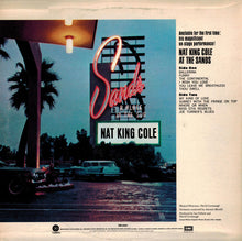 Laden Sie das Bild in den Galerie-Viewer, Nat King Cole : At The Sands (LP, Album, RE)
