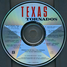 Laden Sie das Bild in den Galerie-Viewer, Texas Tornados : Texas Tornados (CD, Album)
