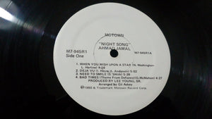 Ahmad Jamal : Night Song (LP, Album, Promo)