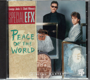 Special EFX : Peace Of The World (CD, Album)