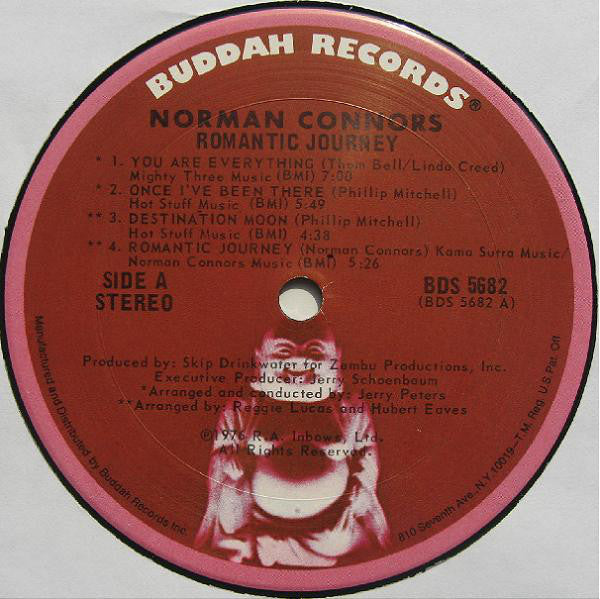 Buy Norman Connors : Romantic Journey (LP, Album) Online for a great ...