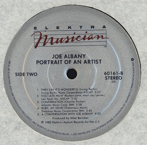 Joe Albany : Portrait Of An Artist (LP, Album)