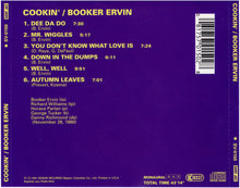 Load image into Gallery viewer, Booker Ervin Quintet : Cookin&#39; (CD, Album, RE, RM)
