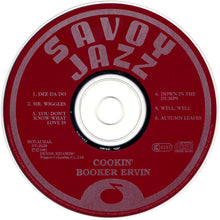 Load image into Gallery viewer, Booker Ervin Quintet : Cookin&#39; (CD, Album, RE, RM)

