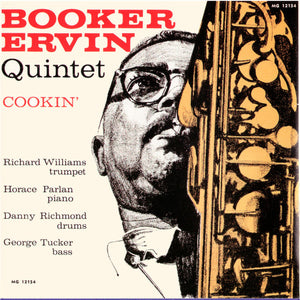 Booker Ervin Quintet : Cookin' (CD, Album, RE, RM)