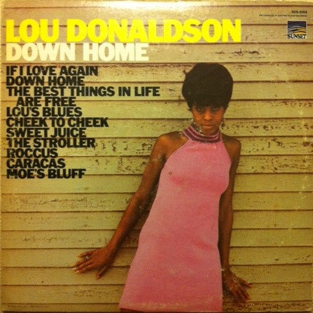 Lou Donaldson : Down Home (LP, Album, RE)