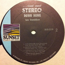 Load image into Gallery viewer, Lou Donaldson : Down Home (LP, Album, RE)
