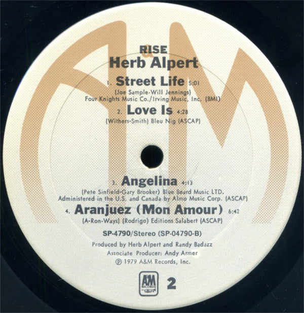 Rise - Album by Herb Alpert
