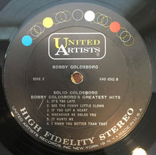 Load image into Gallery viewer, Bobby Goldsboro : Solid Goldsboro - Bobby Goldsboro&#39;s Greatest Hits (LP, Comp, Ste)
