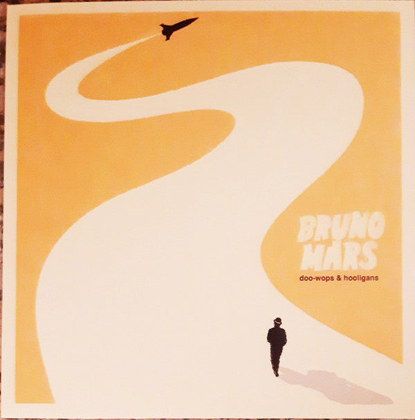 Bruno Mars ブルーノマーズ Doo-wops & Hooligans (アナログ