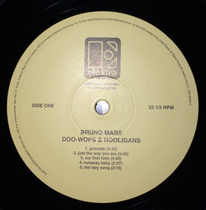 Bruno Mars : Doo-Wops & Hooligans (LP, Album)