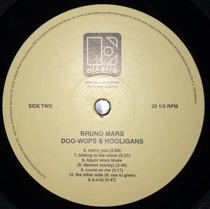 Bruno Mars : Doo-Wops & Hooligans (LP, Album)