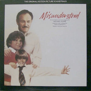 Michael Hoppé, Carlos Franzetti : Misunderstood (Original Motion Picture Soundtrack) (LP, Album)