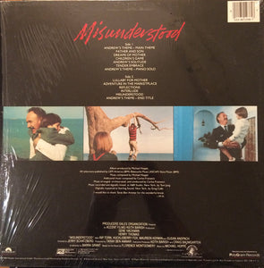 Michael Hoppé, Carlos Franzetti : Misunderstood (Original Motion Picture Soundtrack) (LP, Album)