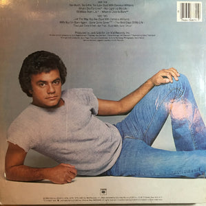 Johnny Mathis : The Best Of Johnny Mathis: 1975-1980 (LP, Comp, Ter)