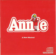 Laden Sie das Bild in den Galerie-Viewer, Original Cast* : Annie (A New Musical) (CD, Album, RE)
