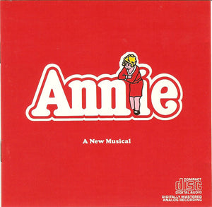 Original Cast* : Annie (A New Musical) (CD, Album, RE)