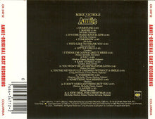 Laden Sie das Bild in den Galerie-Viewer, Original Cast* : Annie (A New Musical) (CD, Album, RE)
